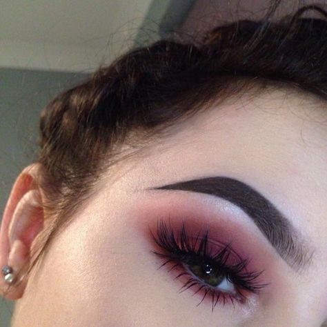 Makeup 2018, Cake Face, Beauty Make-up, Makijaż Smokey Eye, Colored Eyeliner, Makeup Hacks, Grunge Makeup, Makeup Goals, Eyeshadow Looks