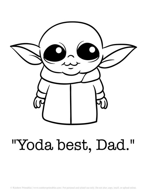 Pun Fathers Day Cards, Father’s Day Drawings Ideas, Fathers Day Sketches, Fathers Day Drawings Ideas, Happy Fathers Day Drawing, Fathers Day Drawings, Star Wars Fathers Day, Fiesta Float, Diy Star Wars Gifts