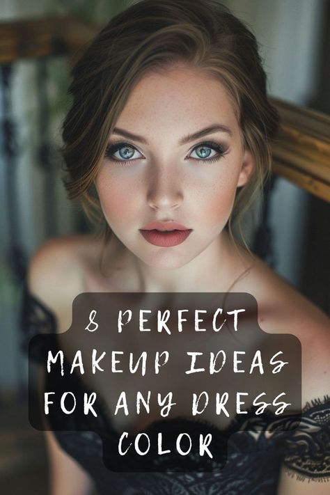 Need makeup ideas for your dress? These 8 tips will help you choose the perfect makeup for any dress color. Click to find out how to look amazing every time! 💄👗 #MakeupInspo #PerfectLook #DressColors #BeautyTips #MakeupIdeas Makeup Idea For Green Dress, Makeup For Navy Blue Dress Wedding, Makeup To Match Green Dress, Easy Formal Makeup, Teal Dress Makeup Ideas, Makeup For Navy Blue Dress, Green Dress Makeup Ideas, Green Dress Makeup, Soft Summer Makeup