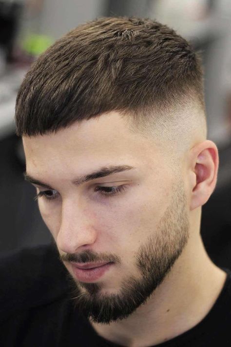 30 French Crop Haircuts: Ultimate Guide, Styles, Tips & Trends Frans Crop Hair, Short French Crop Hair Men, Hairstyles According To Face Shape, Hairstyle According To Face Shape, Crop Fade, Fade Men, Men Fade Haircut Short, French Crop, Short Cropped Hair