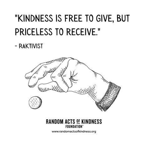 Kindness Is Free, Kindness Quote, Seeing Quotes, Care For Others, Acts Of Kindness, You Can Be Anything, Kindness Quotes, Quotes Images, Random Acts Of Kindness