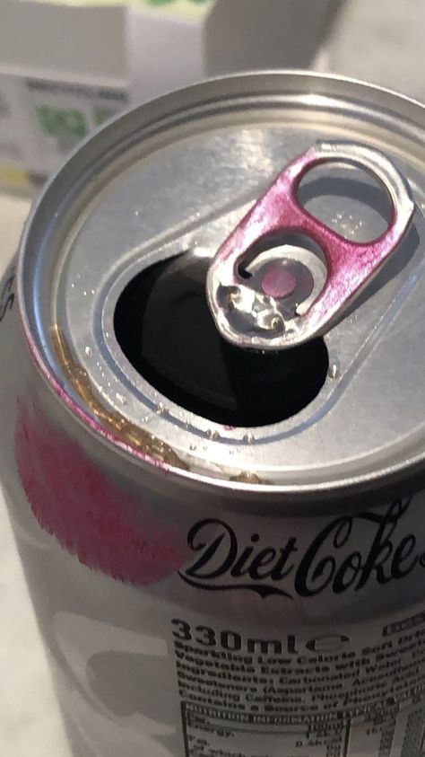 #drink #coke #cocacola #dietcoke #cola #soda #can #sodacan #lips #lipstick #makeup #art #fashion #photography #aesthetic #instagram #instagramstory Vivian Aesthetic, Sofia Core, Tiny Teddies, Cherry Wine, Yumeko Jabami, Diet Coke, Photoshoot Concept, Insta Inspo, Grunge Aesthetic