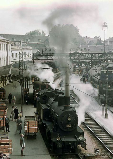 Old Steam Train, Steam Engine Trains, Train Miniature, Steam Railway, Old Trains, Lionel Trains, Old Train, Train Engines, Train Pictures