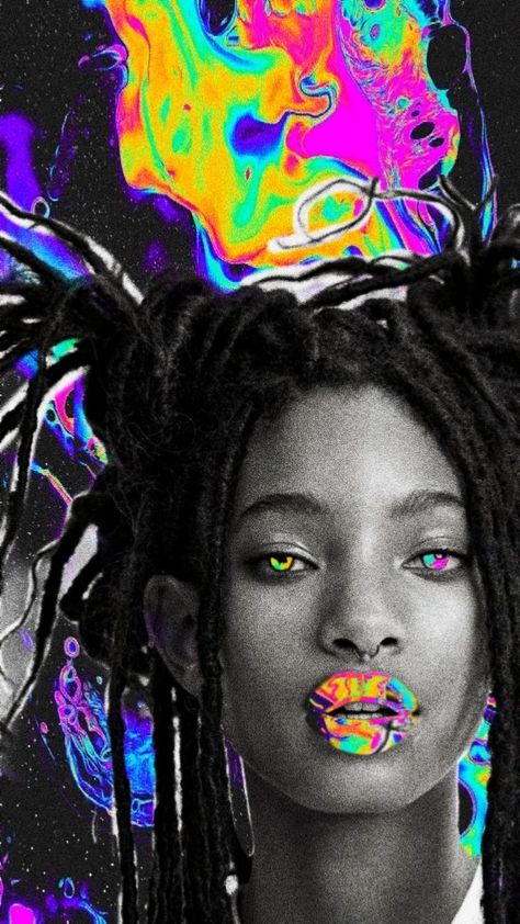 Willow Smith Transparent Soul, Willow Smith Wallpaper, Willow Smith Aesthetic, Smith Aesthetic, Iphone Customization, Album Artwork Cover Art, Willow Smith, Pretty Wallpapers Tumblr, Oc Inspiration