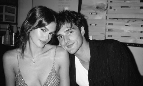 20th Birthday Party, Cute Celebrity Couples, Relationship Timeline, Jacob Elordi, The Love Club, Dress Guide, Kaia Gerber, Love Club, 20th Birthday