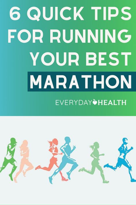 Follow these tips to prepare for your next marathon. Tips For Running, Before Running, Everyday Health, Increase Metabolism, Exercise Tips, How To Train, How To Run Faster, Yoga For Beginners, Healthy Body