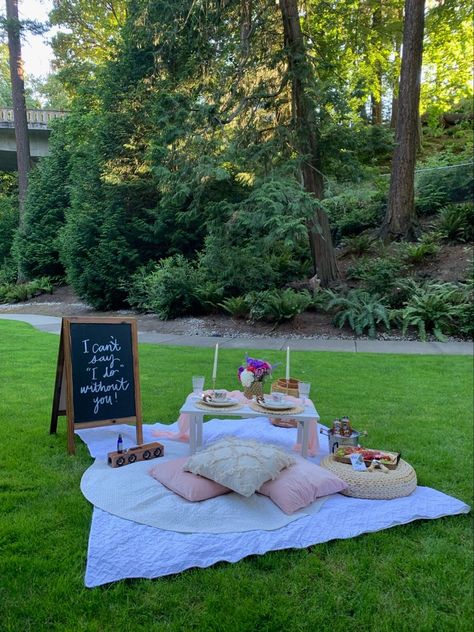 Picnic Surprise For Boyfriend, Simple Picnic Proposal, Asking A Girlfriend Out Picnic, Picnic At Park Ideas, Will You Be My Girlfriend Picnic, Picnic Setup Ideas Romantic, Picnic Ideas For Boyfriend, Picnic Proposal Ideas Simple, Promposal Picnic