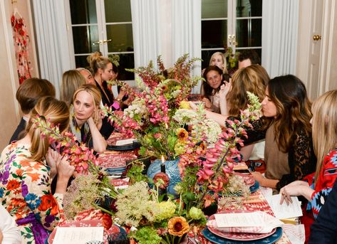 Laura Santos, Dinner Party Tablescapes, Lauren Santo Domingo, Feeling Let Down, Cabana Magazine, Open Table, Pretty Soap, Party Tablescapes, Dinner Event