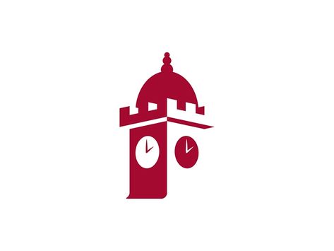 Tower Logo, Tower Clock, Clock Tower, Global Community, Tower, Clock, Logos