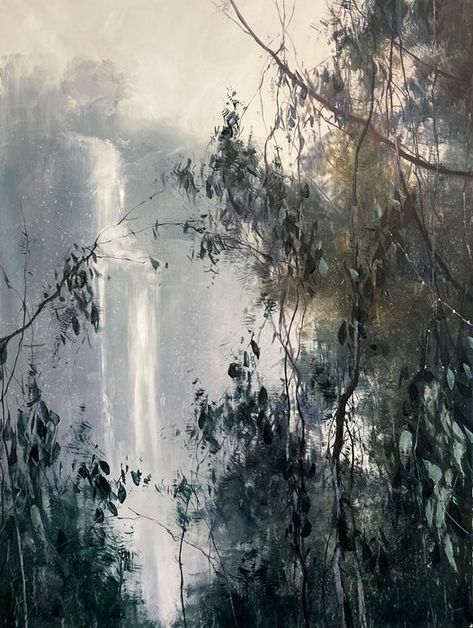 Herman Pekel Herman Pekel, Color Theory Art, Sketch Watercolor, Waterfall Paintings, Watercolor Art Paintings, Summer Painting, Loose Watercolor, Watercolor Landscape Paintings, Great Paintings