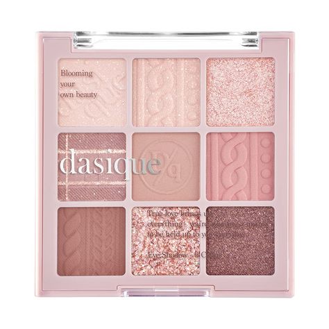 Dasique Shadow Palette, Korean Makeup Brands, Eye Makeup Palette, Shades Of Violet, All I Ever Wanted, Warm Undertone, Shades Of Beige, Eye Shadow Palette, Eye Palette