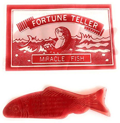 144 Fortune Teller Miracle Fish Fortune Telling Fish In Individual Envelopes Fortune Telling Party, College Party Games, Weird Toys, Sea Birthday Party, College Parties, Sea Birthday, Funny Toys, Fortune Telling, Fortune Teller