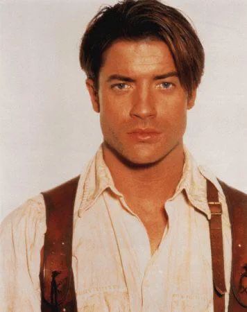 Brendan Fraser, 1999 The Mummy - 9GAG Brendan Fraser The Mummy, Mummy Movie, George Of The Jungle, Face References, Fav Movie, First Ladies, Brendan Fraser, The Mummy, Dear Future