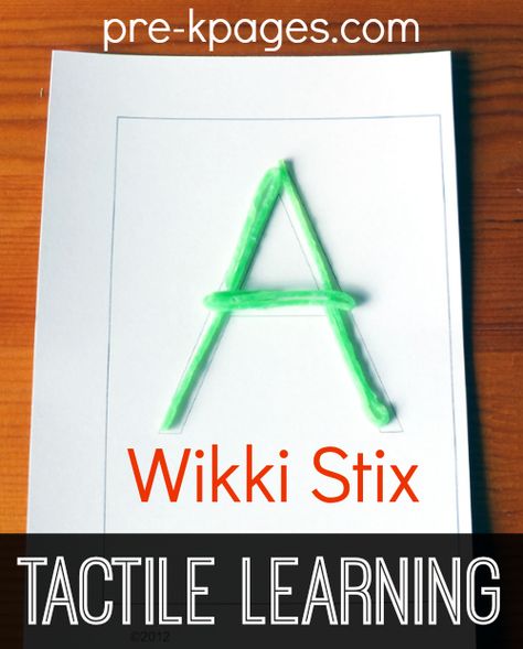 Multi-Sensory Learning with Wikki Stix free printable uppercase letter cards Multisensory Phonics, Emergent Literacy, Kinesthetic Learning, Multi Sensory Learning, Multisensory Activities, Pre K Pages, Sensory Learning, Tactile Learning, Handwriting Activities