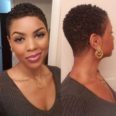 Tapered Natural Hairstyles, Tapered Haircut Black, Short Taper Haircut, Tapered Haircut For Women, Fade Haircut Women, Short Twist, Natural Haircuts, Hair Sponge, Natural Hair Haircuts