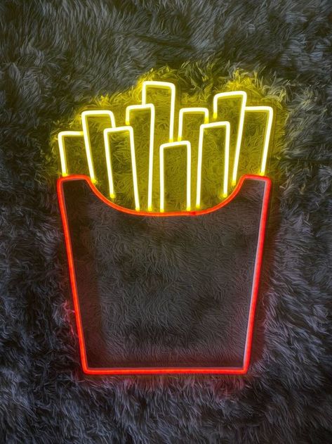 Food Neon Sign, Restaurant Neon Sign, Club Signs, Neon Store, Business Mission, Beer Pub, Neon Design, Led Neon Lighting, Diy Home Furniture