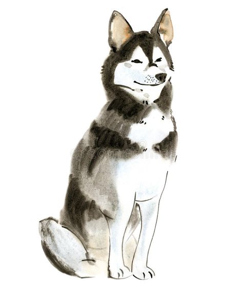 g Husky Illustration, Husky Cute, His Dark Materials Trilogy, Dog Husky, Dark Materials, Philip Pullman, His Dark Materials, Dark Material, Background Illustration