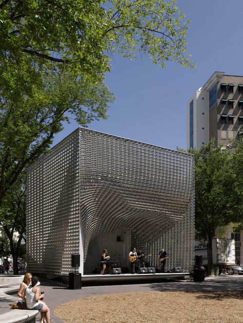 The Cube The Old Market Square Stage 5468796 Architecture Cube Architecture, Cube Image, Cubes Architecture, Theater Architecture, Old Market, Outdoor Stage, Pavilion Architecture, Camino Real, Outdoor Theater