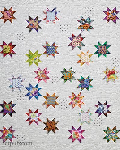 Scrappy quilts ideas