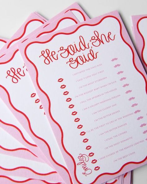 Kiss The Miss Goodbye Bridal Shower Ideas, Bridal Shower Barbie Theme, Barbie Themed Bridal Shower Ideas, Pink And Red Bridal Shower Ideas, Valentines Bridal Shower Theme, Barbie Bridal Shower Ideas, February Bridal Shower Ideas, Valentines Bridal Shower Ideas, Barbie Bridal Shower