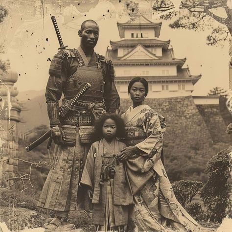 African History Facts, African History Truths, Black Samurai, African American History Facts, Black Journals, African Origins, Afro Samurai, Black Royalty, African Royalty