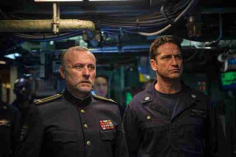 Submarine Movie, Gerald Butler, Tam Film, Actor Gerard Butler, Toby Stephens, Best Action Movies, 2018 Movies, Gerard Butler, Gary Oldman