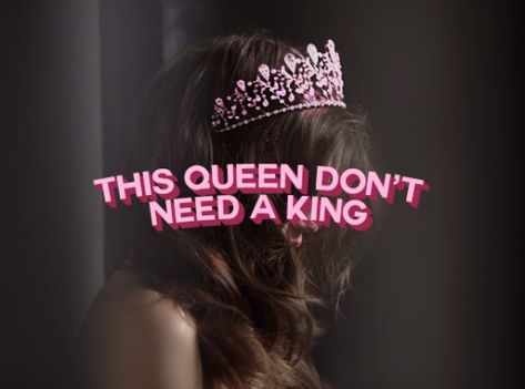 This queen don't need a king - Daya King Needs A Queen Quotes, This Queen Don't Need A King, Sit Still Look Pretty, Queen Status, Queen Lyrics, Quotes Pretty, King Quotes, Brother And Sister Love, Attitude Quotes For Girls