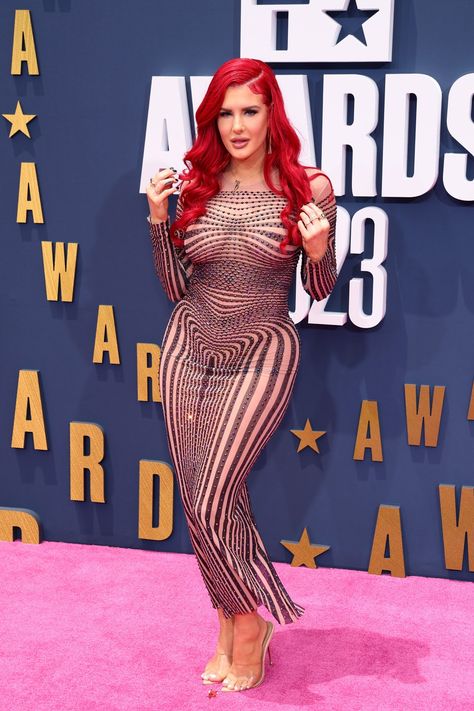 Bet Awards 2023, Cymphonique Miller, Justina Valentine, Elise Neal, Mc Lyte, Victoria Monet, Red Carpet Photos, Fat Joe, 2023 Photo