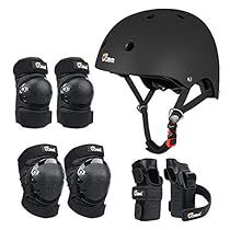 Skateboarding Protective Gear, Knee And Elbow Pads, Bike Rollers, Classic Skateboard, Skate Helmets, Scooter Helmet, Kids Skates, Skateboard Helmet, Protection Gear