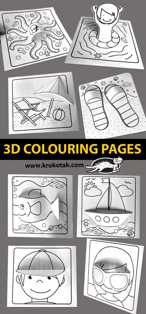 children activities, more than 2000 coloring pages Preschool Sailboat Craft, First Grade Craft Ideas, Sept Crafts For Kids, Arts And Crafts For Elementary, 2nd Grade Art Projects, First Grade Projects, Fun Printables For Kids, Ocean Coloring Pages, Free Printable Crafts