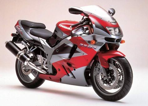 Kawasaki ZX-9R Ninja 1994 Bmw R1100gs, Kawasaki Zx9r, 90s Sport, Ducati 916, Best Motorbike, Kawasaki Bikes, Triumph Speed Triple, Speed Triple, Custom Sport Bikes