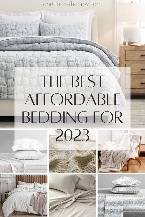 Master Bedding Ideas Cozy Bedroom Simple, Cali King Bedding Comforter Sets, Decorative Pillows For Queen Size Bed, Bedding For Guest Room, Master Bed Comforter, Simple Bed Set Ideas, Heavy Comforter Bedding, Correct Bedding Order, Trending Comforter Sets