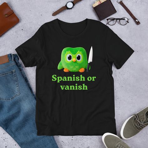 Silly Shirt Ideas, Cursed Shirts Funny, Inappropriate Shirts Hilarious, Silly T Shirts, T Shirt Design Drawing, Cringe Shirts, Spanish Or Vanish, Cursed Shirts, Ironic Shirts