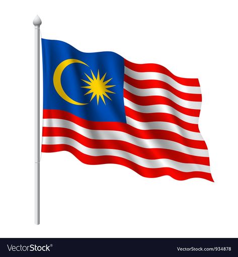 Flag Of Malaysia, Malaysian Flag, Country Costumes, Malaysia Flag, National Language, Cartoon Drawings Disney, Photos Frame, Song Wei Long, Diy Banner