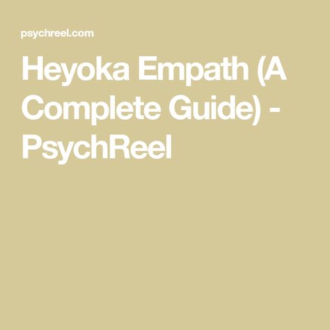 Heyoka Empath (A Complete Guide) - PsychReel Heyoka Empath Symbol, Heyoka Empath Tattoo, Empath Symbol, Heyoka Empath, Heyoka Empath Traits, Heyoka Empath Truths, When An Empath Has Had Enough, How To Become An Empowered Empath, Narsacist And Empath