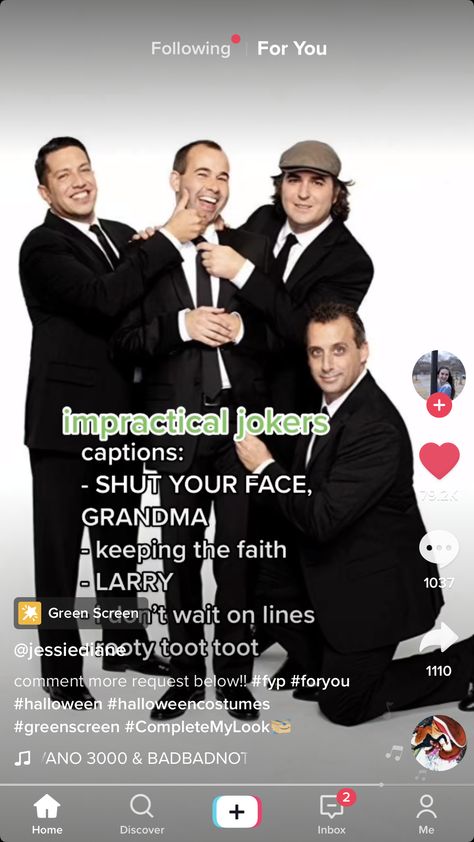 Impractical Jokers Halloween Costumes, Impractical Jokers Wallpaper, Shut Your Face, Joker Halloween Costume, Joker Halloween, Joker Costume, Impractical Jokers, Joker Wallpapers, Keep The Faith