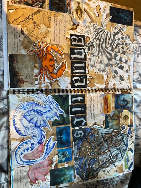 Art Theme Ideas Inspiration, Title Designs For Projects, Textile Artists Sketchbooks, Title Page Sketchbook A Level, Title Page Journal Ideas, Igcse Portfolio Art, A Level Design Sketchbook, Graphic Design Gcse Sketchbook Ideas, Art Gcse Coursework