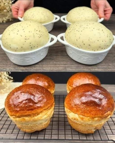 The Pioneer Woman - Ree Drummond 🥣🍲🍟 | *My grandma taught me this recipe, and I make it all year long | Facebook Poppy Seed Bread Recipe, Seed Bread Recipe, Poppy Seed Bread, Brioche Rolls, Handmade Bread, Bread Rolls Recipe, Seed Bread, Roll Recipe, Brioche Buns