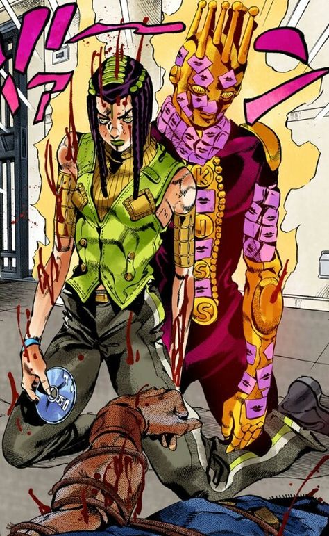 Ermes Costello Manga, Hermes Jojo, Hermes Costello, Hand Meme, Araki Hirohiko, One Piece Robin, One Piece Fan Art, Jojo Stands, One Piece Chopper