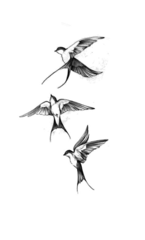 Flying Bird Tattoo Men, Golondrinas Tattoo, France Tattoo, Swallow Tattoo Design, Swallow Bird Tattoos, Full Neck Tattoos, Bird Tattoo Back, Bird Tattoo Men, Bird Tattoos For Women