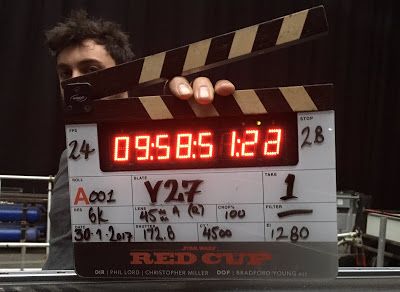 Video from the Young Han Solo Set Released Chris Miller, Star Wars Han Solo, Film Life, Star Wars Film, Movie Director, Video Production Company, Han Solo, Hans Solo, Last Jedi