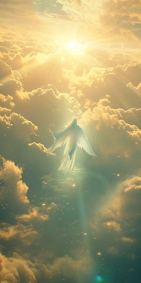 Angels Of Heaven, Heaven Aesthetic Angel, Angelic Wallpapers, Angelic Wallpaper, Heavenly Wallpaper, Angel Wallpaper Aesthetic, Angel Aesthetic Wallpaper, Heavenly Aesthetic, Ethereal Art Aesthetic