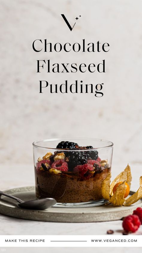 Start your Sunday right with a scrumptious Chocolate Flaxseed Pudding! Learn How To Make Flaxseed Pudding like a pro! Discover the incredible benefits of chia and flaxseed pudding, and the differences between Ground Flax, Flax Meal, and Whole Seeds. Uncover the amazing Health Benefits of Ground Flaxseed and elevate your morning routine with quick and easy breakfast recipes. Don't forget to add a touch of healthy fall snacks to your breakfast aesthetic Flaxseed Pudding, Healthy Fall Snacks, Ground Flax Seed, Clean Eating Lifestyle, Breakfast And Brunch, Fall Snacks, Healthy Fall, Chia Seed Pudding, Quick And Easy Breakfast