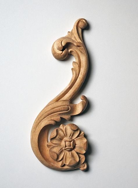 Handmade Wood Crafts, Box Bed Design, Buddhist Art Drawing, Woodworking Tools For Sale, Wood Carving For Beginners, Baroque Ornament, Decorative Brackets, Chip Carving, Carved Furniture