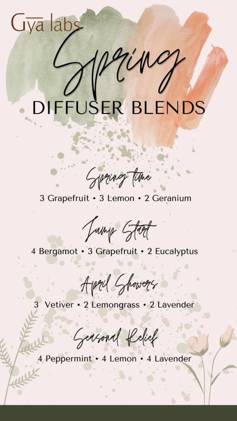 Essential Oils Spring Blends, April Diffuser Blends Young Living, Doterra Spring Diffuser Blends, Spring Oil Diffuser Blends, Spring Essential Oil Diffuser Blends, Spring Diffuser Blends Young Living, April Diffuser Blends, Vetiver Diffuser Blends, Bergamot Diffuser Blend