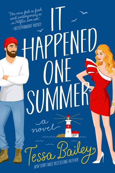 10 Spicy Romance Books That You Don't Wanna Read In Public - Brit + Co It Happened One Summer, Tessa Bailey, The Song Of Achilles, Sisters Book, Turning Pages, Margaret Atwood, One Summer, Entertainment Weekly, Colleen Hoover