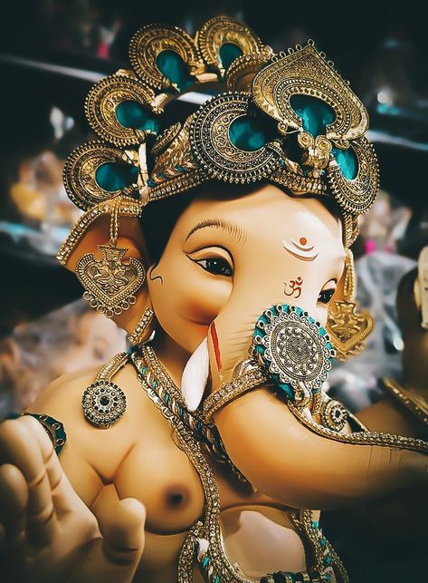 Wallpaper ❤️ Ganapati Bappa Photo, Ganapathi Images Wallpaper Hd, Ganapati Bappa Hd Pic, Ganpati Bappa 4k Images, Ganapathi Images, Bappa Wallpaper, Ganpati Photo Hd, Ganpati Bappa Wallpapers, Ganpati Bappa Photo