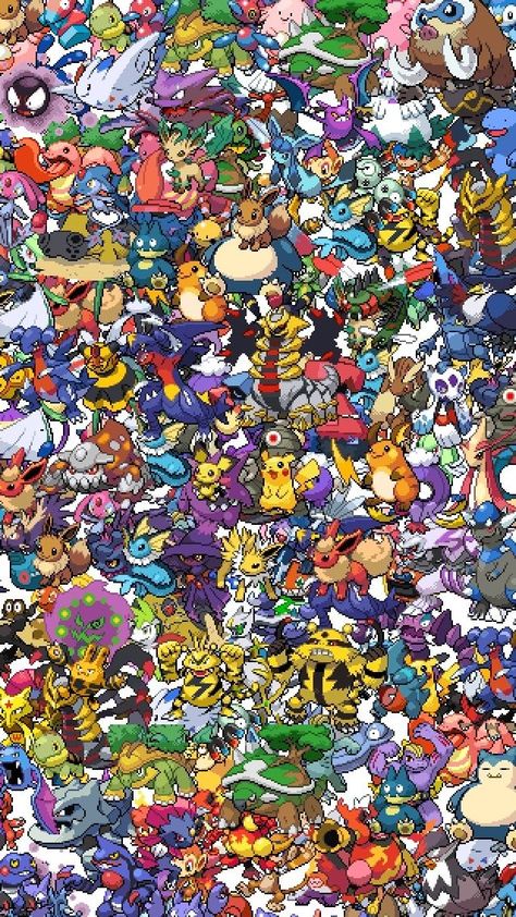 16 bit Pokemon wallpaper! All Pokemon Wallpaper, Wallpapers Pixel, Bit Wallpaper, Pokemon Lock Screen, Iphone Wallpaper Pokemon, Wallpaper Pokemon, 16 Wallpaper, Lee Shin, Pokemon Halloween