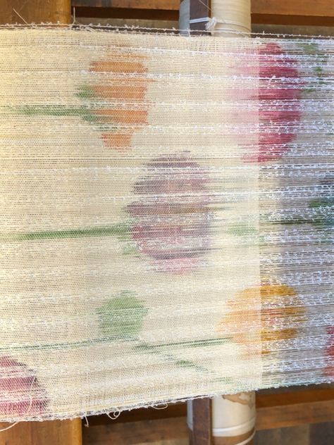 Weave Painted Warp Weaving, Painted Warp, Independent Study, Arts And Craft, Weaving Projects, Art References, Textile Art, Art History, Art Reference