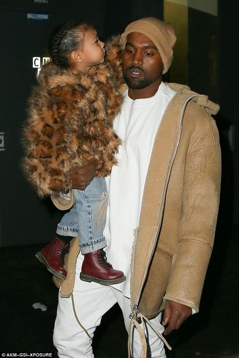 Kanye West North West, Kanye Fashion, Saint West, Eleven Paris, Asap Rocky, Black Celebrities, Runway Models, Kanye West, Types Of Fashion Styles